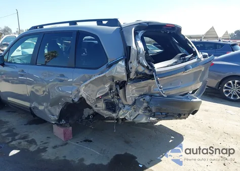 2025 Subaru Forester Limited z USA, uszkodzony, nr VIN JF2SLDRC3SH586185